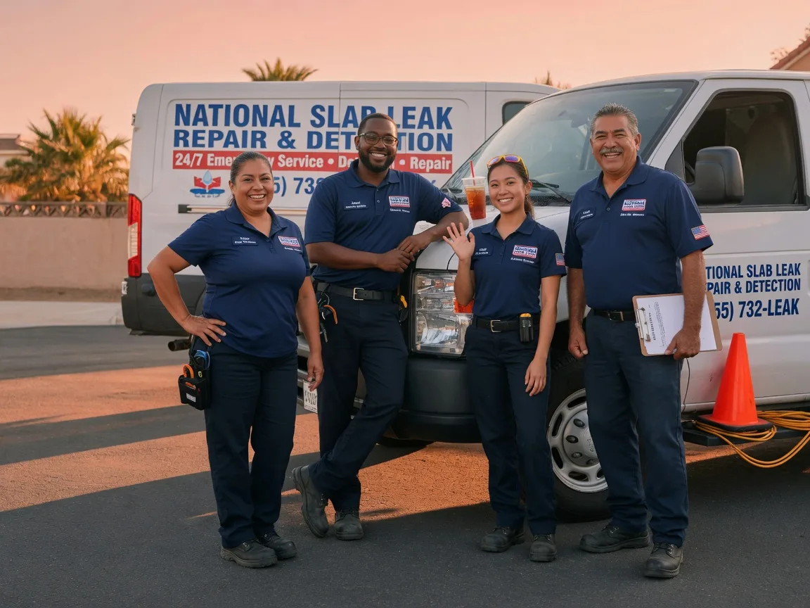 Slab Leak Detection company in Pacific City, OR