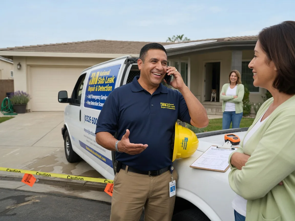 Slab Leak Detection Pacific City, OR FAQs